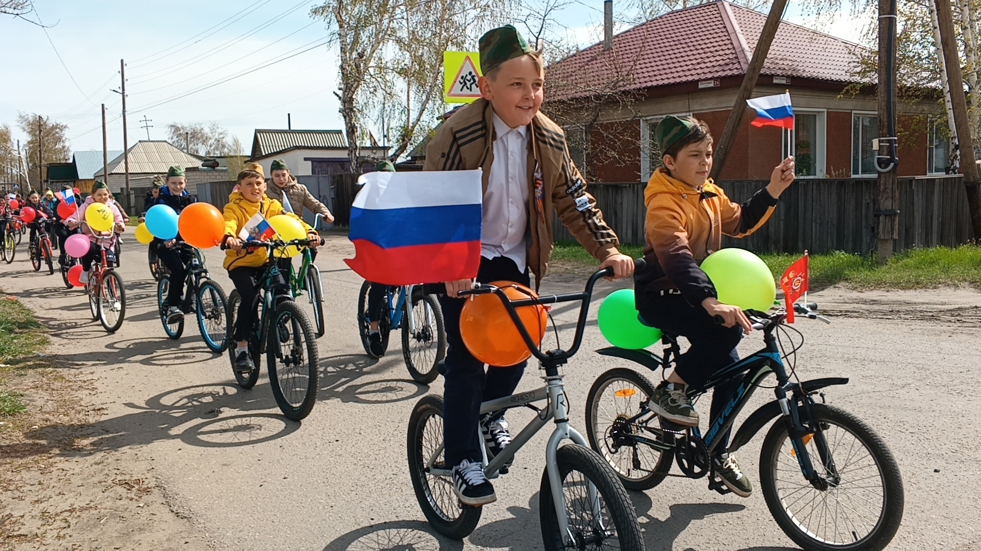 Велопробег «Наследники Победы».