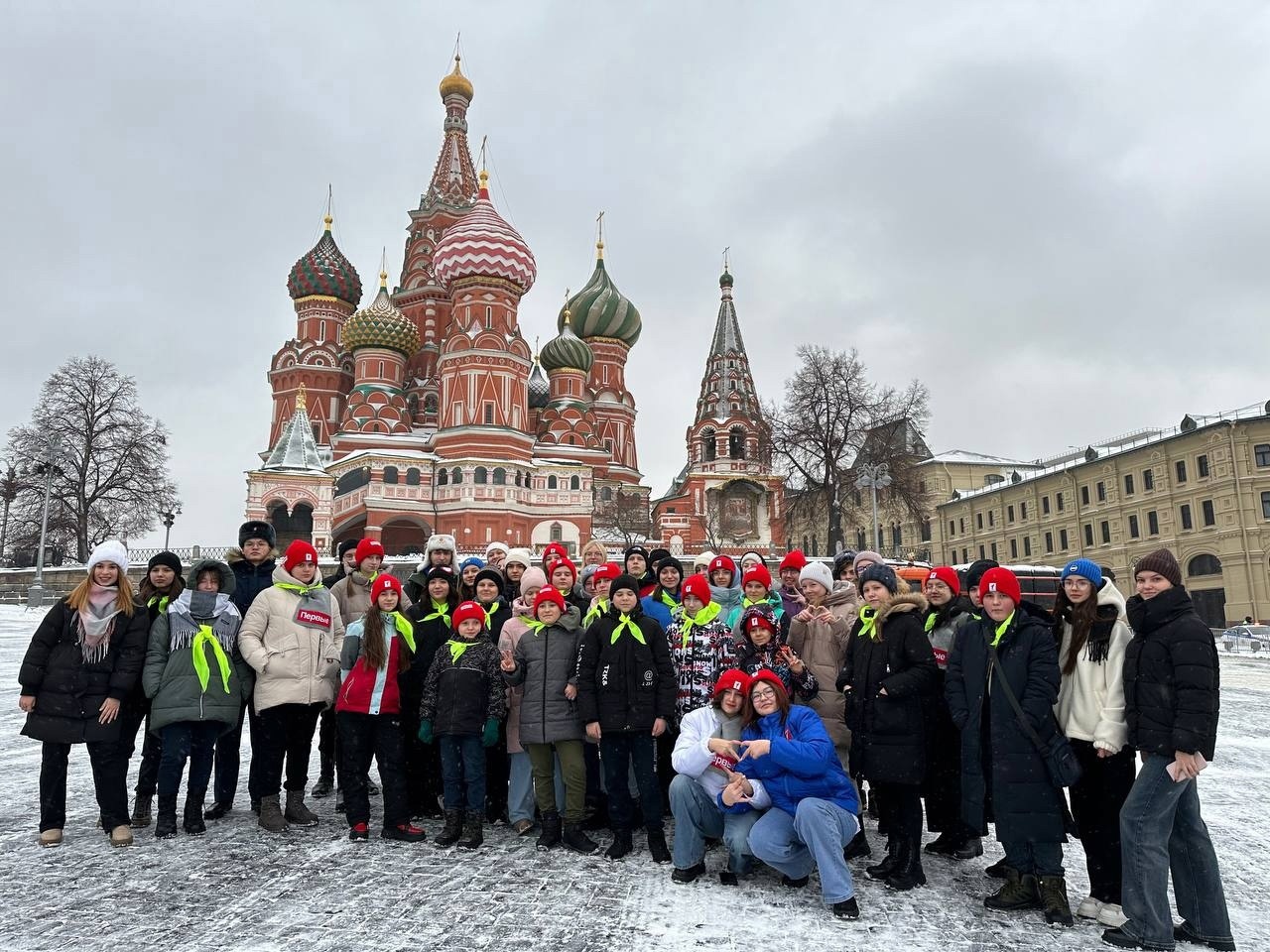 Путешествие в Москву.