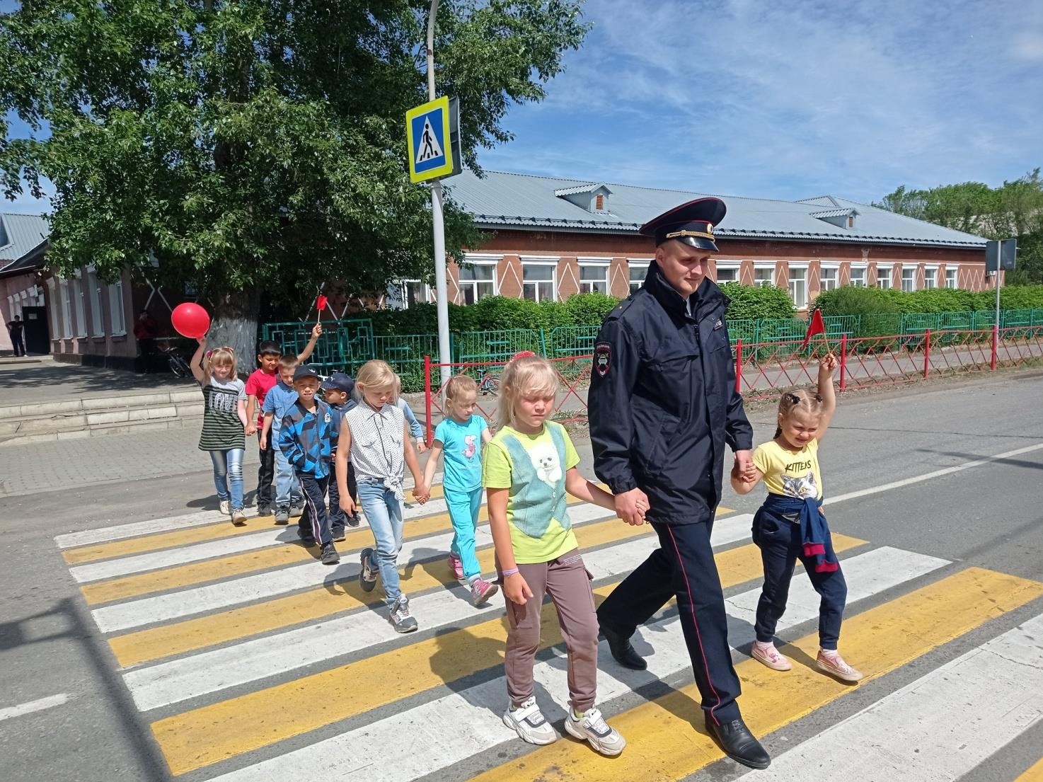 Дорога к знаниям должна быть безопасной.